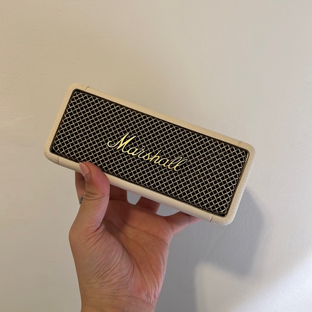 MARSHALL bluetooth speaker 💖